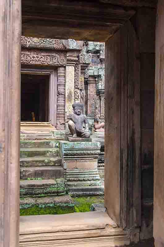 109 - Camboya - Angkor - templo de Banteay Srei